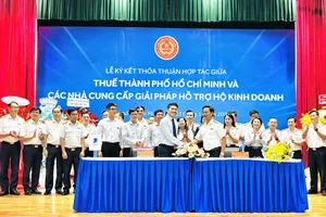 VNPT đồng hành thúc đẩy chuyển đổi số cho hộ kinh doanh tại TPHCM