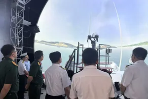 Hệ thống mô phỏng huấn luyện hàng hải do Viettel phát triển đạt chuẩn quốc tế cao nhất