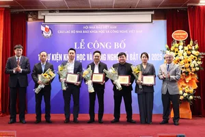 Câu lạc bộ Nhà báo KH-CN bình chọn 10 sự kiện KH-CN nổi bật năm 2025