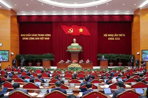 Khai mạc Hội nghị lần thứ 15 Ban Chấp hành Trung ương Đảng khóa XIII