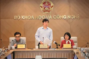 Bộ KH-CN sẽ không để xảy ra tình trạng "luật chờ nghị định"