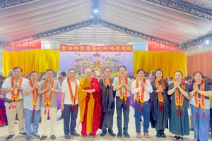 义安会馆法会圆满结束。