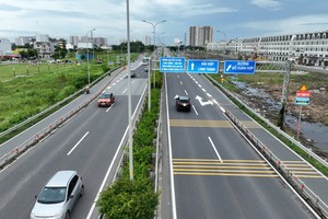 胡志明市-隆城-油曳高速公路。