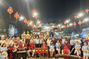 各福建社团恭贺本头公宝诞