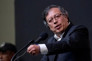哥伦比亚总统佩特罗。