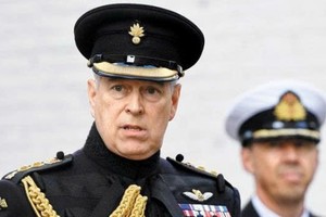 英国安德鲁王子。