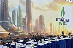 以“家乡的天空”为主题的2025年PV GAS无人机创新杯大赛开幕式近日在河内安全学院举行。