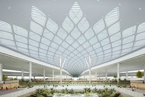 隆城国际机场一期工程将于2025年12月19日举行落成典礼。