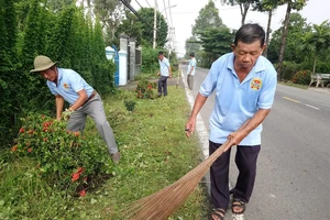 Chào mừng Đại hội đại biểu Hội Nông dân TPHCM lần thứ XI: Nông dân là rường cột ở nông thôn