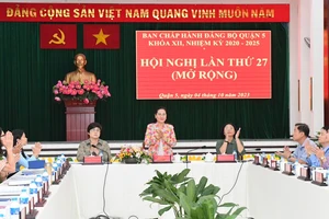 Quang cảnh hội nghị. Ảnh: VIỆT DŨNG