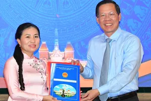 Sở Nội vụ TPHCM có tân Phó Giám đốc