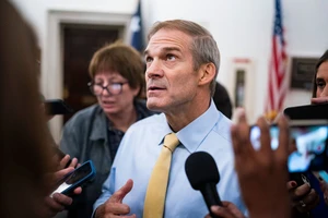 Hạ nghị sĩ Jim Jordan. (Ảnh: Bloomberg)