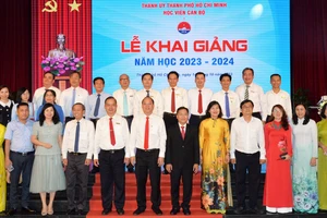 Học viện Cán bộ TPHCM phải là đơn vị đi đầu trong bảo vệ nền tảng tư tưởng của Đảng