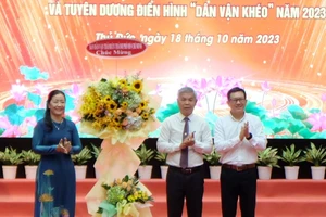 TP Thủ Đức tuyên dương 202 gương điển hình “Dân vận khéo”