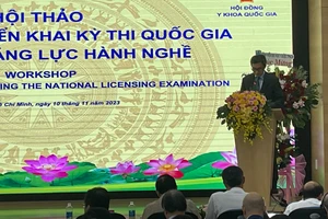 Cần có quy định cấp phép hành nghề y phù hợp thông lệ quốc tế, khu vực