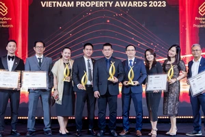 Phú Long thắng lớn với 5 giải thưởng tại Propertyguru Vietnam Property Awards 2023