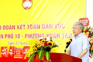 Tưng bừng Ngày hội Đại đoàn kết toàn dân tộc tại các địa phương