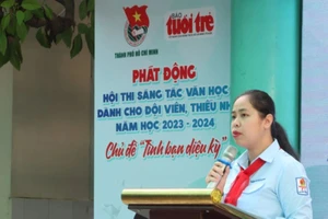 Phát động hội thi sáng tác văn học "Tình bạn diệu kỳ"