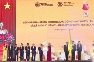 T&T Group đón nhận Huân chương Lao động hạng Nhất lần thứ 3 và kỷ niệm 30 năm thành lập 