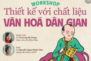 Workshop “Thiết kế với chất liệu văn hóa dân gian”