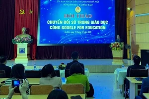 Hội thảo chuyển đổi số cho giáo dục của Sở GD-ĐT Hà Nội