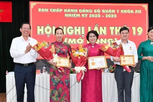 Quận 1 phải tiên phong nhiều lĩnh vực để phát triển như Singapore