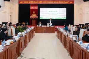 Quang cảnh hội thảo 