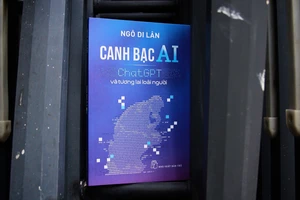 "Canh bạc AI" dưới góc nhìn của một tác giả Việt 