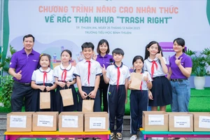 Mondelez Kinh Đô truyền cảm hứng bảo vệ môi trường thông qua sáng kiến “Trash Right”