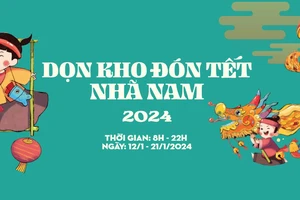 “Dọn kho đón tết” cùng Nhã Nam