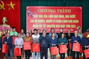 Thủ tướng Chính phủ: Làm tốt công tác an sinh để không ai không có tết