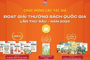 15 ấn phẩm được vinh danh, trao giải năm 2023 của NXB Kim Đồng