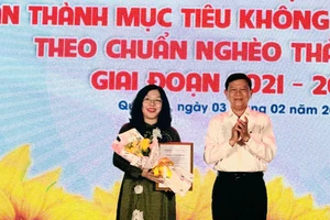 TPHCM: Quận 10 hoàn thành chương trình giảm nghèo bền vững trước 2 năm