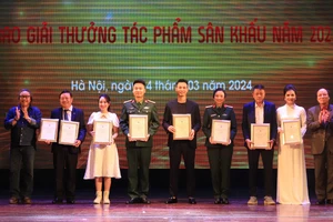 Hội Nghệ sĩ sân khấu trao Giải thưởng Tác phẩm sân khấu năm 2023