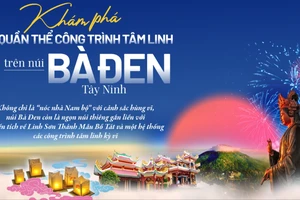 Quần thể công trình tâm linh tại núi Bà Đen, Tây Ninh phong phú như nào? 