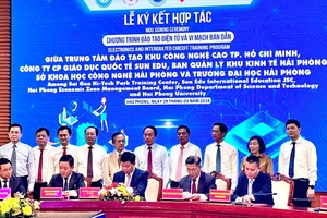 SHTP ký kết hợp tác với Hải Phòng phát triển nguồn nhân lực công nghệ