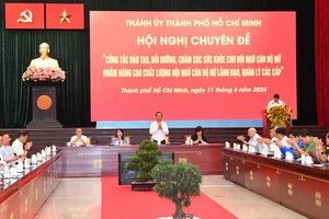 Quang cảnh hội nghị. Ảnh: VIỆT DŨNG