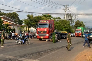 Hiện trường vụ tai nạn