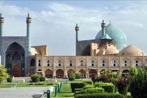 Thành phố Isfahan, Iran. Ảnh Press