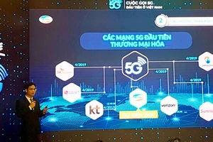 Chờ thương mại hóa 5G