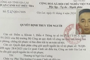 Mượn danh nhà báo để bảo kê các mỏ đá lậu 