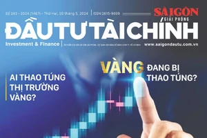 Đón đọc SGGP ĐẦU TƯ TÀI CHÍNH phát hành hôm nay 20-5-2024