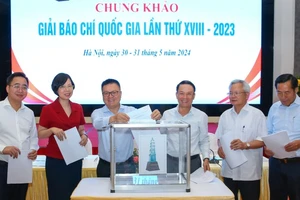 165 tác phẩm vào chung khảo Giải Báo chí quốc gia lần thứ XVIII năm 2023