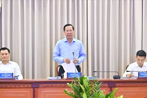 Tiến độ giải ngân vốn đầu tư công của TPHCM đang rất chậm