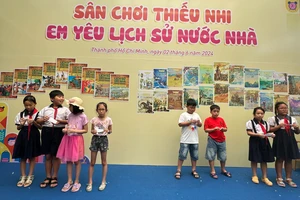 Hào hứng với sân chơi "Em yêu lịch sử nước nhà"