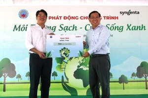 750 cây sao đen đã được quy đổi trong chương trình "Môi Trường Sạch - Cuộc Sống Xanh" 2024 tại tỉnh Đồng Tháp