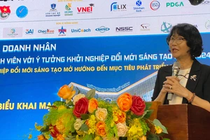 Phát động cuộc thi Sinh viên với ý tưởng khởi nghiệp sáng tạo 2024