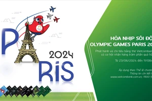 Hòa nhịp Olympic Paris 2024 cùng Vietcombank thông qua chuỗi hoạt động dành cho khách hàng