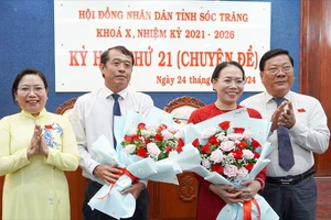 Ông Nguyễn Văn Khởi làm Phó Chủ tịch UBND tỉnh Sóc Trăng