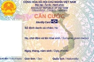 Mẫu Thẻ Căn cước mới chính thức vào ngày 1-7